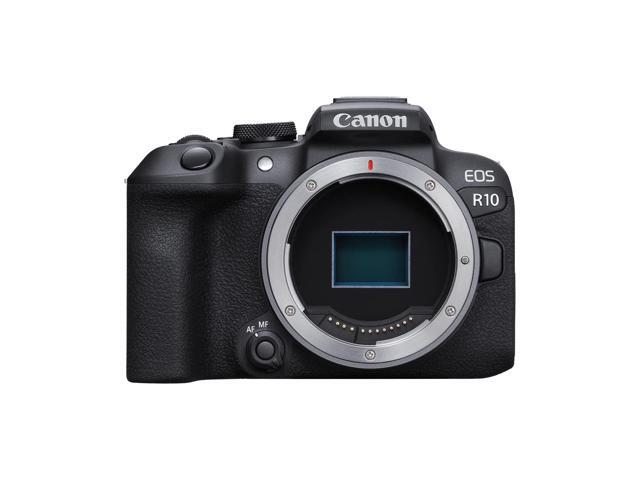 Canon - EOS R10 Mirrorless Camera (Body Only) - Black - image 3