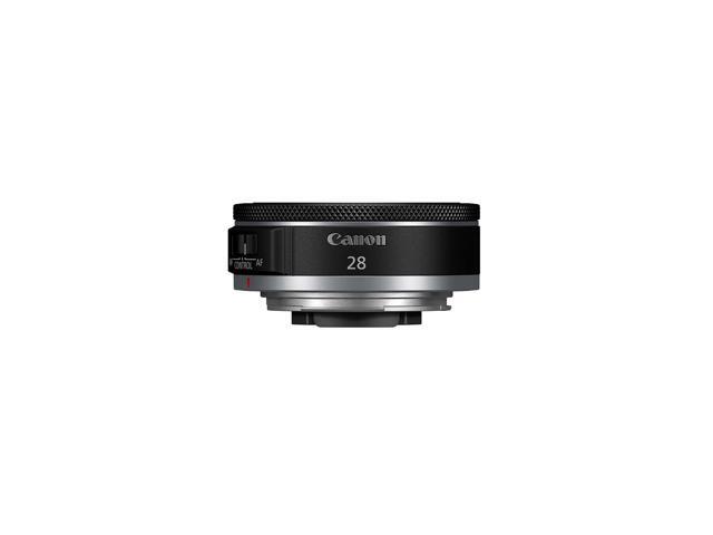 Canon - RF28mm F2.8 STM Wide-Angle Prime Lens for EOS R-Series Cameras - Black - image 2
