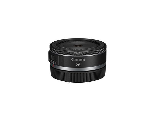 Canon - RF28mm F2.8 STM Wide-Angle Prime Lens for EOS R-Series Cameras - Black - image 3