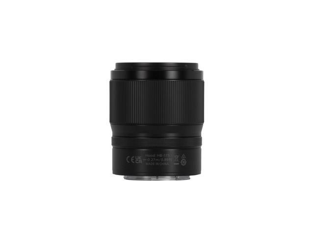 Nikon - NIKKOR Z 35mm f/1.4 Wide Angle lens  for Z Mount Mirrorless Cameras - Black - image 4