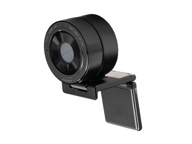 Razer Kiyo Pro Ultra 4K Webcam: Large Sensor - Auto Light Correction - Built-in Mic and Shutter - Pro Grade Content Creation, Streaming, Gaming,.