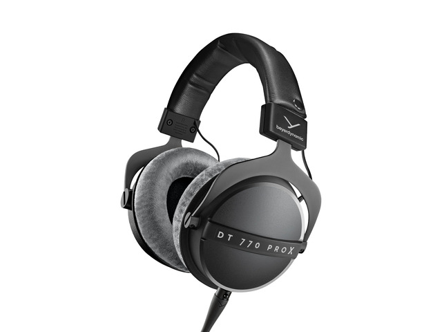 DT 770 Pro X Wired Over-Ear Headphones, 48 Ohm, Closed-Back Professional Recording Studio Monitor. Recording, Monitoring, Sound Isolation, Handmade...
