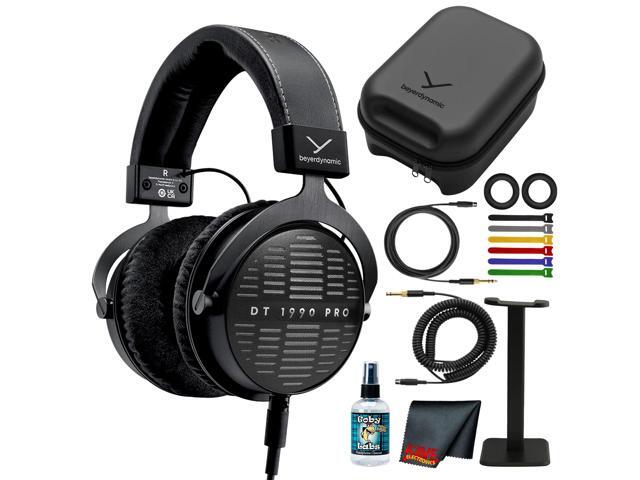 Beyerdynamic DT 1990 PRO MKII Open Back Studio Reference Headphones (Bundle)