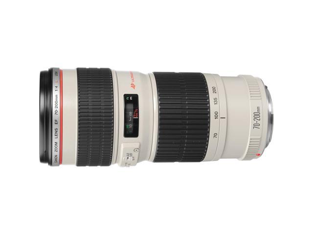 Canon EF 70-200mm f/4L USM Telephoto Zoom Lens Bundle for Canon SLR Digital Cameras Intl Model - Starter