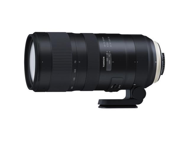 6Ave Tamron SP 70-200mm f/2.8 Di VC USD G2 Lens for Nikon F (International Model) + 77mm 3 Piece Filter Kit + Deluxe Cle