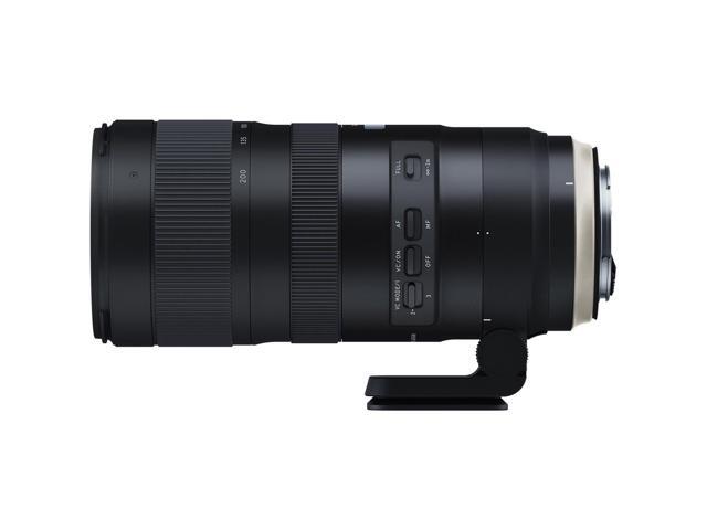 6Ave Tamron SP 70-200mm f/2.8 Di VC USD G2 Lens for Canon EF (International Model) + 77mm 3 Piece Filter Kit + Deluxe Cl