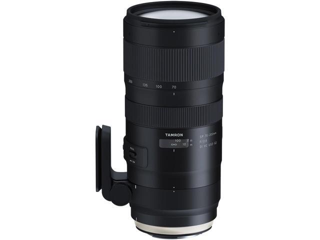 6Ave Tamron SP 70-200mm f/2.8 Di VC USD G2 Lens for Canon EF (International Model) + 77mm 3 Piece Filter Kit + Deluxe Cl