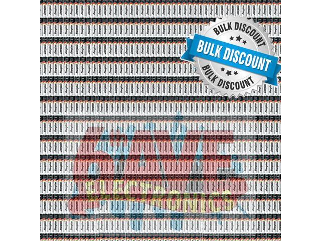 Energizer AA Max Alkaline E91 Batteries 2 Pack Expiration 12/2027 or Later (100 Count)