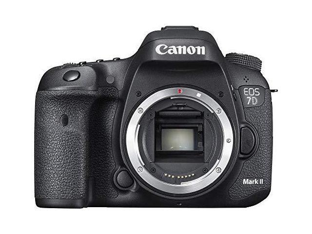 Canon EOS 7D Mark II Digital SLR Camera (Body Only) International Version