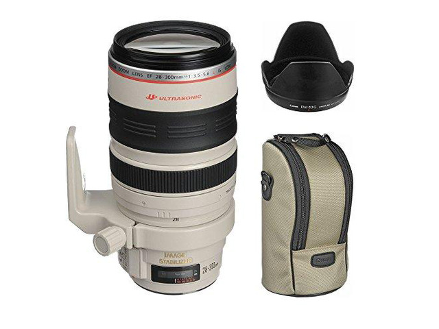 Canon EF 28-300mm f/3.5-5.6L IS USM Lens International Version