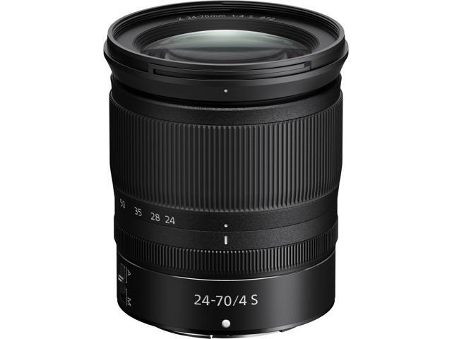 Nikon NIKKOR Z 24-70mm f.4 S Lens (Intl Model) + 4.5 inch Vivitar Premium Lens Case + Cleaning Kit