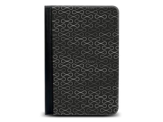 iLuv IAK503BLK Festival Notebook Folio Case for Kindle Fire Black