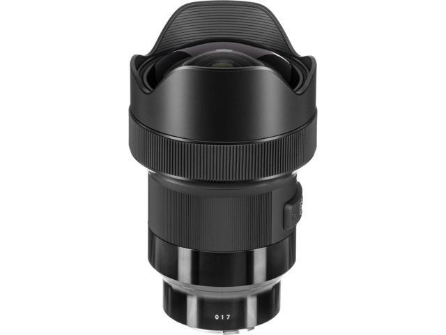 Sigma 14mm f/1.8 DG HSM Art Lens for Sony E + Backpack + Cleaning Kit