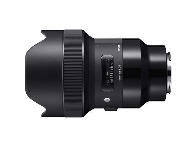 Sigma 14mm f/1.8 DG HSM Art Lens for Sony E + Backpack + Cleaning Kit