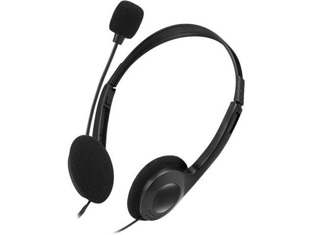 STEREO HEADSET W/ MICROPHONE