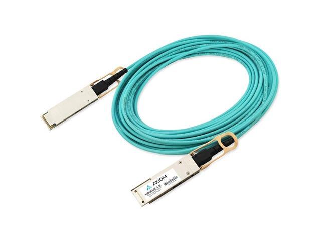 Axiom Qsfp28 Aoc Cable For Extreme 7m