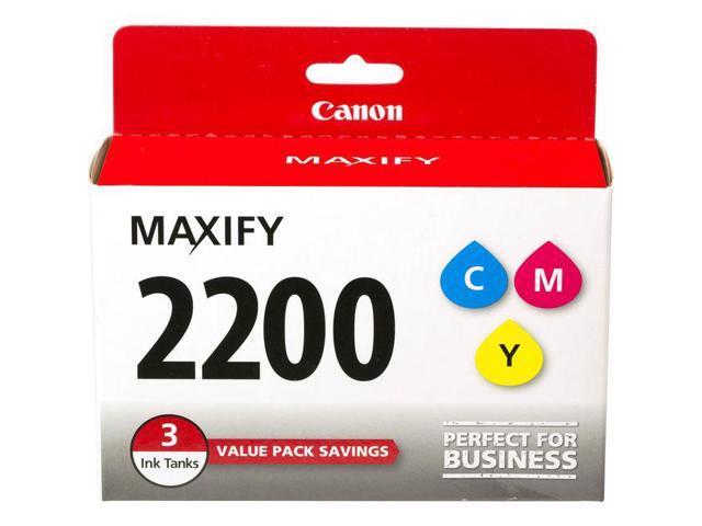 PGI-2200 3 CLR MULTI PACK FOR