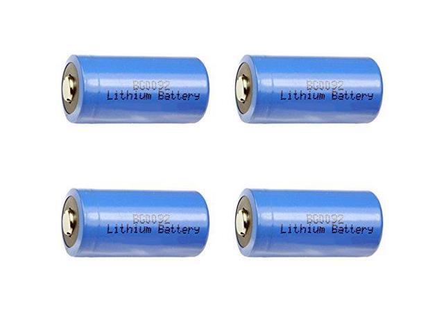 CR123 Rechargeable 3-Volt Li-Ion Battery - Single Pack