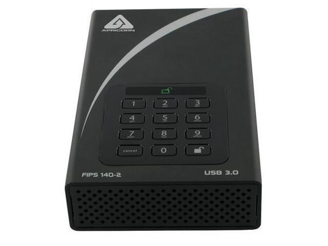 APRICORN MASS STORAGE ADT-3PL256-10TB 10TB AEGIS PADLOCK DT SECURE