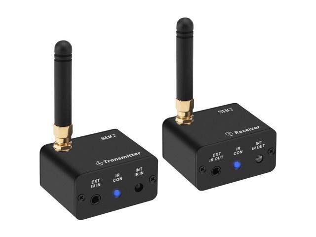 Siig Wireless IR Signal Extender Kit (CE-RC0111-S1)