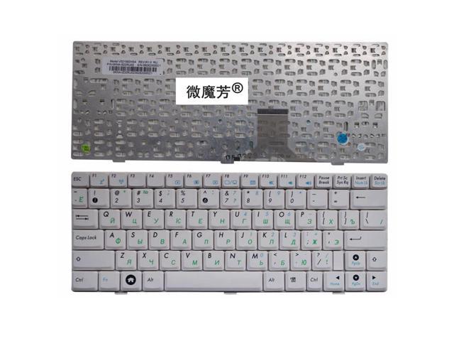 RU white FOR ASUS 1000H1002H 1000HE S101 1000HC 1000HG 904HD EPC 2G 904HA Laptop Keyboard Russian