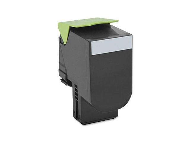 Lexmark 80C00KG CX310 CX410 CX510 Black Return Program Toner Cartridge for US Government (1 000 Yield) (TAA Compliant Version of 80C10K0)