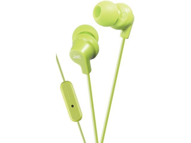 JVC In Ear Headphones HA-FR15 - Stereo - Green - Mini-phone - Wired - 8 Hz - 23 kHz - Gold Plated - Earbud - Binaural - In-ear - 3.94 ft Cable
