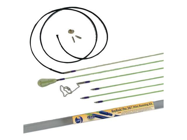 Labor Saving Devices 81-700 RoyRods Signature Series Quick-Connect Wire Running Kit, 36ft