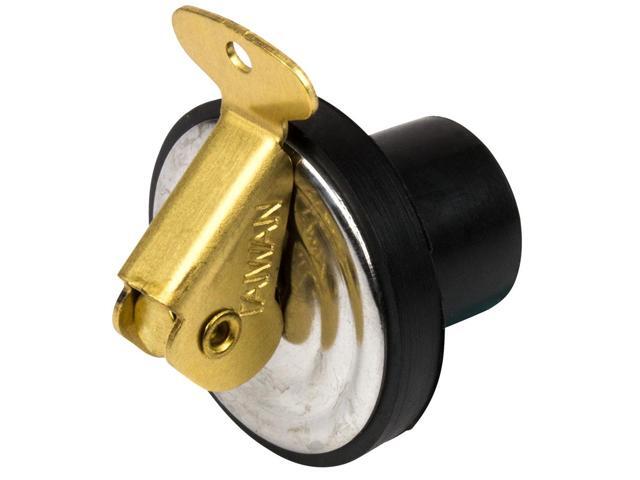 Sea-Dog Brass Baitwell Plug - 5/8'