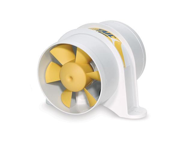 SHURFLO YELLOWTAIL 4' MARINE BLOWER 12VDC 215CFM WATERPROOF 277-4110