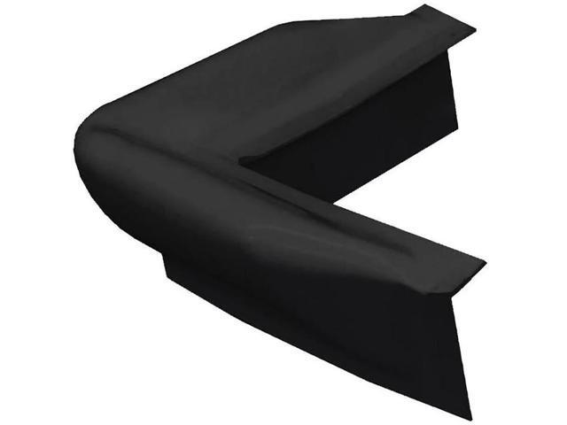 Dock Edge Dock Bumper Corner Dock Guard - Black