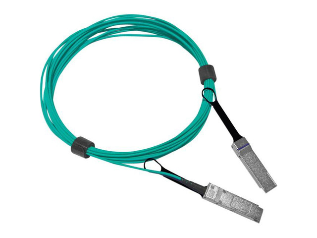 MELLANOXA ACTIVE FIBER CABLE, IB HDR, UP TO 200GB/S, QSFP56, LSZH, BLACK PULLTAB