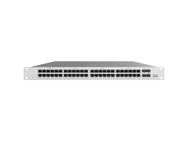 Cisco Meraki MS125-48 10G L2 Cloud-Managd 48 Port 10 Gigabit Switch - MS125-48-H