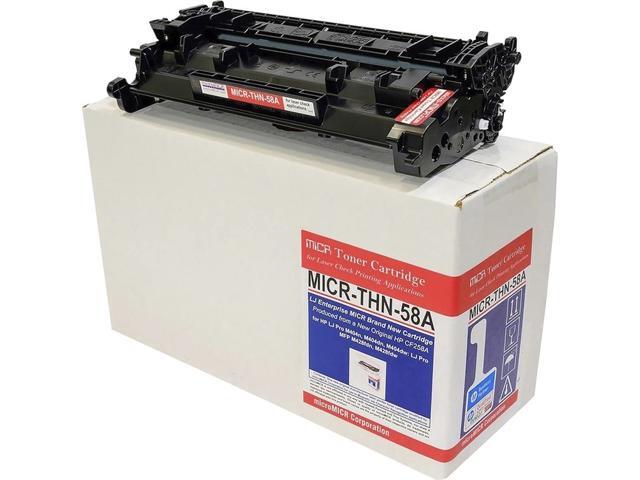 microMICR MICR Toner Cartridge Alternative for HP 58A Black MICRTHN58A