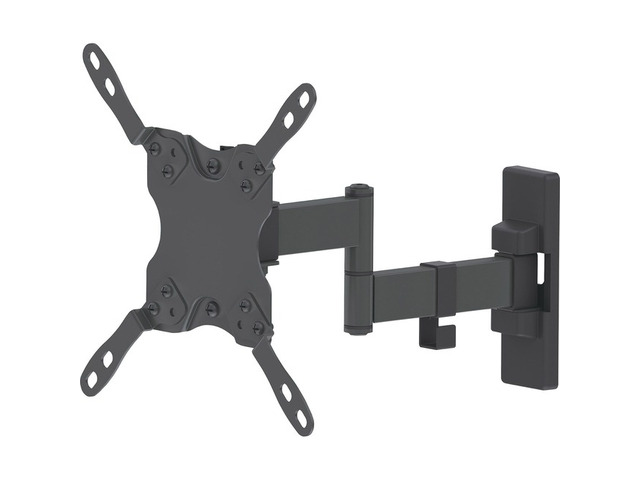 Manhattan Articulating TV Wall Mount for Flat-Panel TVs 13-43 Inch, VESA Compatible, Tilt & Swivel, Easy Install, Secure & Versatile for Home or...