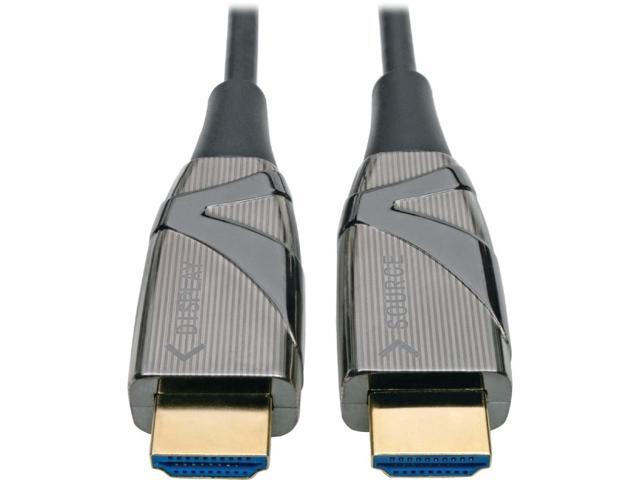 Tripp Lite P568-40M-FBR Fiber Optic Audio/Video Cable - 131.23 ft Fiber Optic A/V Cable for TV Audio/Video Device Notebook Home Theater System Tablet HDTV Blu-ray Player Chromebook Projector - image 2
