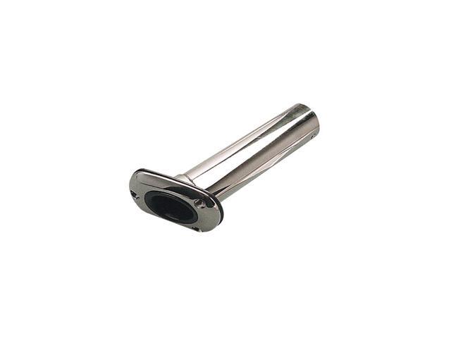 SEA DOG CAST STAINLESS STEEL FLUSH MOUNT ROD HOLDER