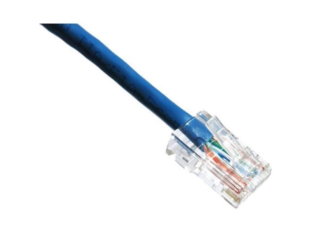 Axion C6NB-B7-AX Axiom 7FT CAT6 550mhz Patch Cable - Category 6 for Network Device - Patch Cable - 7 ft - 1 x - 1 x - Gold-plated Contacts - Blue