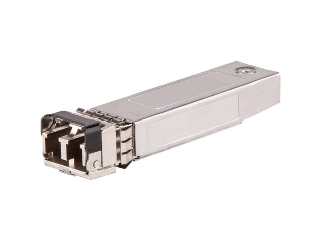HPE Aruba - SFP (mini-GBIC) transceiver module - GigE - 1000Base-LX - LC single-mode - up to 10 km - for OfficeConnect 1