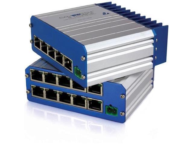 Veracity CAMSWITCH 8 Mobile 8+2 Port Low Voltage 802.3at Switch