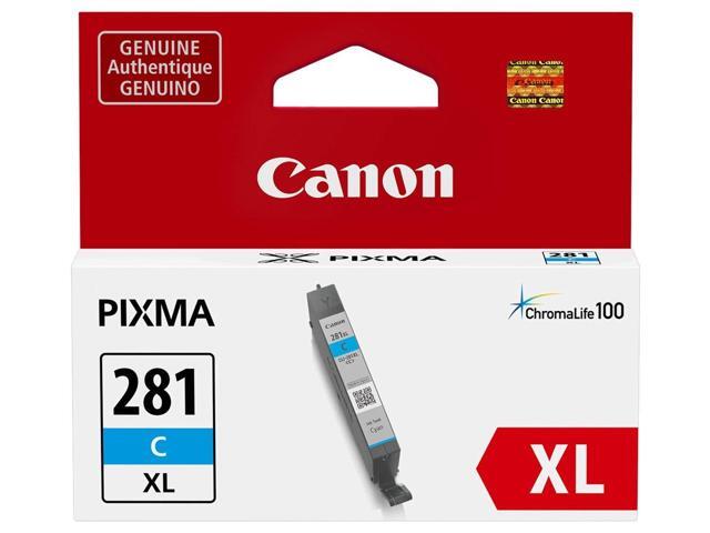 Canon CLI-281 XL Cyan Ink Tank (8.3mL) - image 9