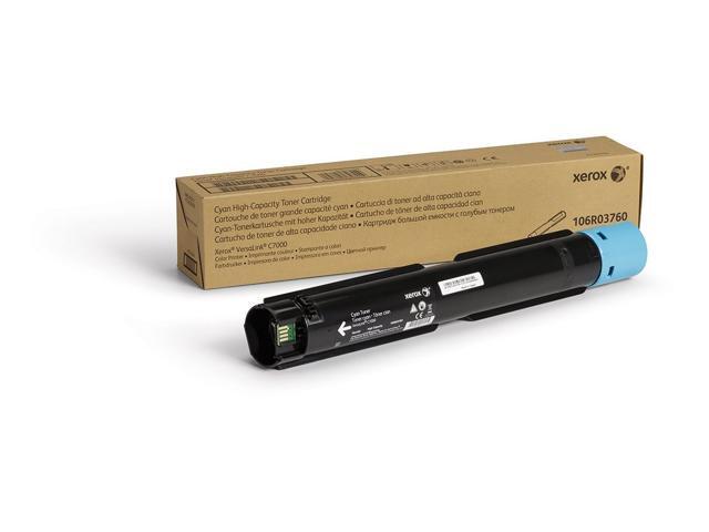 GENUINE XEROX CYAN HIGH