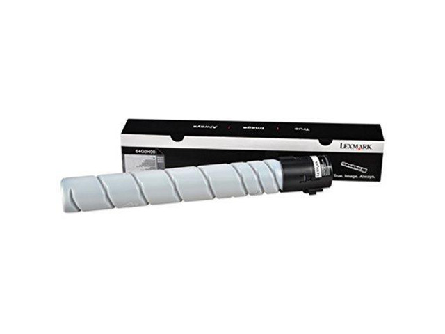 Lexmark High Yield Toner Cartridge (32 500 Yield) 64G0H00