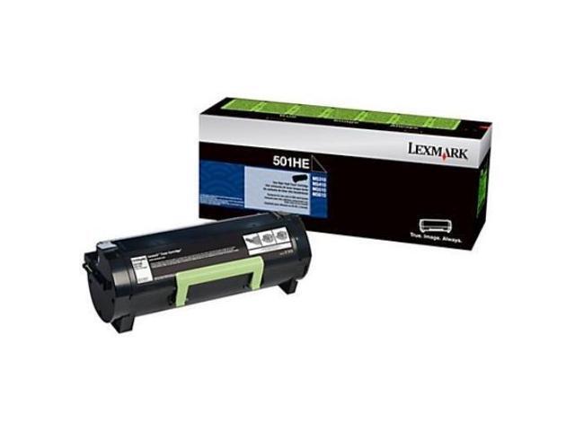 Lexmark 50F1H0E High Yield Unison Toner Cartridge - Black