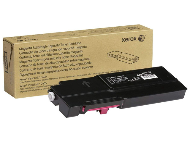 GENUINE XEROX MAGENTA TONER CARTRIDGE FOR THE VERSALINK C405/Z, FOR AUTHORIZED