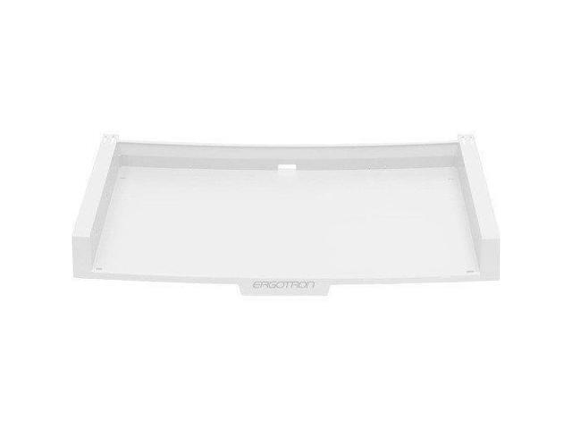 ERGOTRON 98-150-062 KEYBOARD TRAY WITH DEBRIS BARRIER UPGRADE KIT (WHITE)