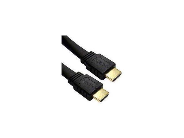3FT FLAT HDMI WITH 90DEG ADAP
