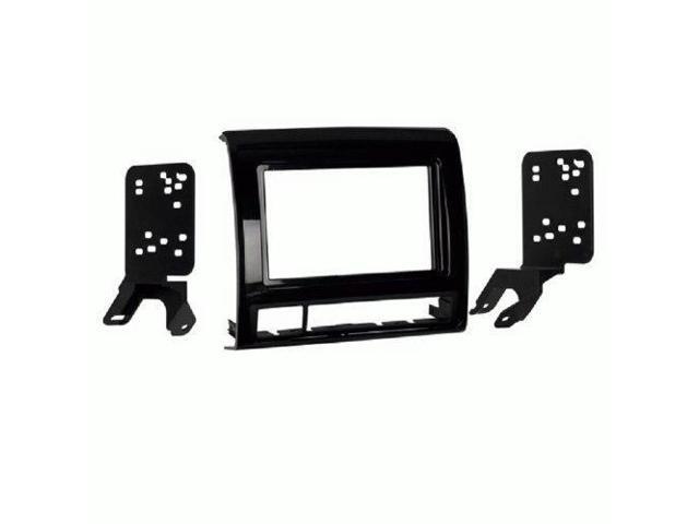 Metra - Dash Kit for Select 2012-2015 Toyota Tacoma DDIN - Black - image 5