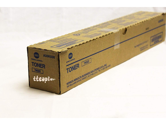 Konica-Minolta KMBS BH C224/284/364 BLK TNR