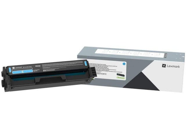 LEXMARK 20N0H20 HDN CYAN HIGH YIELD PRINT CARTRIDGE
